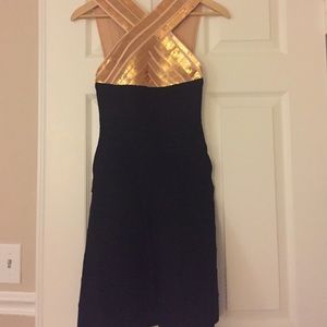 Herve Leger dress